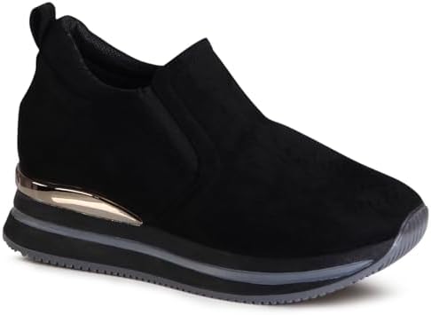 /topschuhe24 2907 Damen Plateau-Sneaker fürComfort und Stylishkeit im Slipper-Design
|/topschuhe24 2907 Damen Slipper Pl