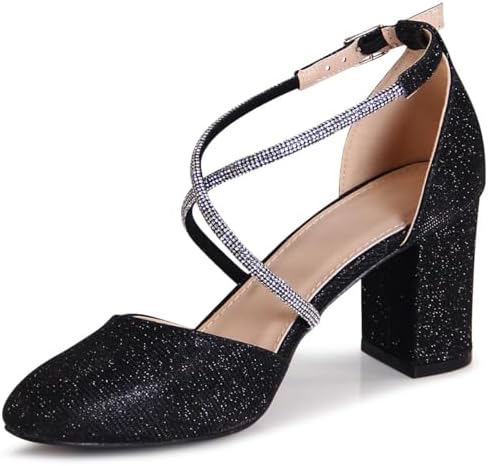  Topschuhe24 3159 Damen Glitzer High Heels mit Strumpfenband für Partys und Events
| Topschuhe24 3159 Glitzer Damen Pump