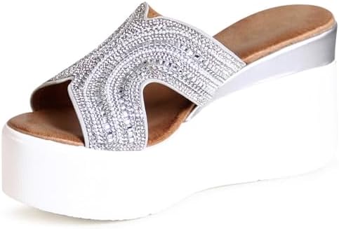  topschuhe24 Damen Keilabsatz XXL Plateau Sandalen
| topschuhe24 2796 Damen Keilabsatz Sandaletten
| topschuhe24 2796 XX