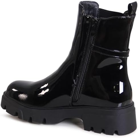  topschuhe24 Damen Plateau Stiefeletten Lack - Comfortable und modisch für den Arbeitsalltag
| topschuhe24 3110 Damen Pl