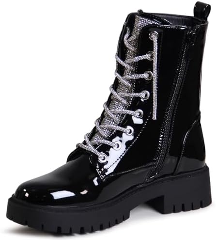  topschuhe24 Damen Glitzer Plateau Stiefeletten - Party- und Feierlook mit Stretch-Material
| topschuhe24 2959 Damen Gli