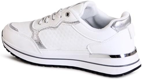  topschuhe24 Elegant Damen Plateau Sneaker für moderne Stadtstraßen
| topschuhe24 Komfortable Halbschuhe Damen Plateau S