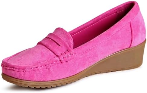  topschuhe24 Komfortable Damen Keilabsatz Pumps fürComfortable Slipper
| topschuehe24 Damen Keilabsatt Komfort Slipper K