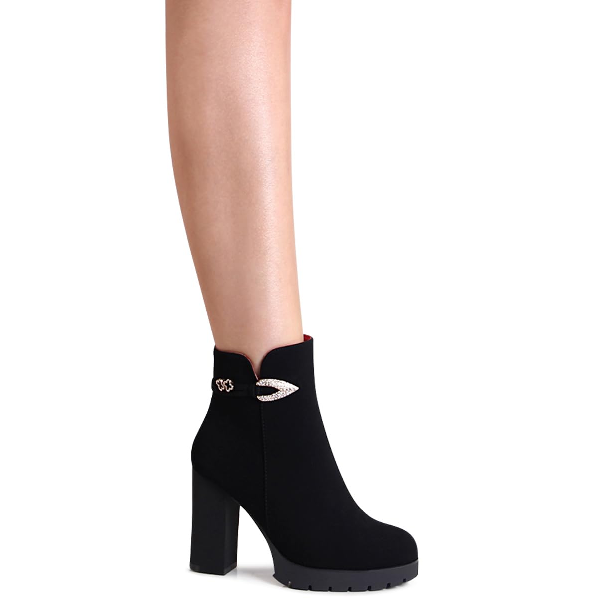  topschuhe24 Damen Glitzer Plateau Stiefeletten Velours Ankle Boots
| topschuhe24 Glitzer Ankenschuhe für Damen 2926
| t