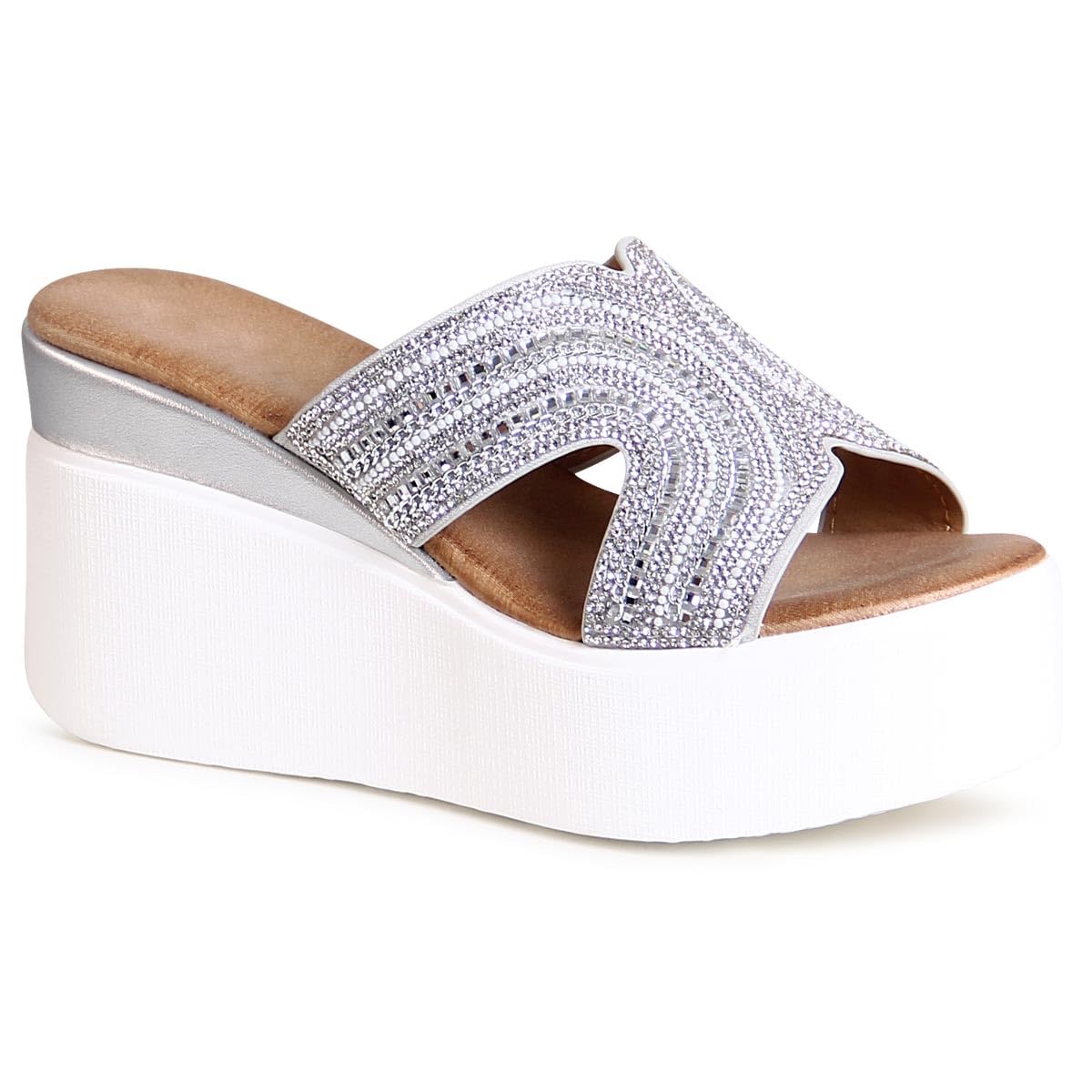  topschuhe24 Damen Keilabsatz XXL Plateau Sandalen
| topschuhe24 2796 Damen Keilabsatz Sandaletten
| topschuhe24 2796 XX