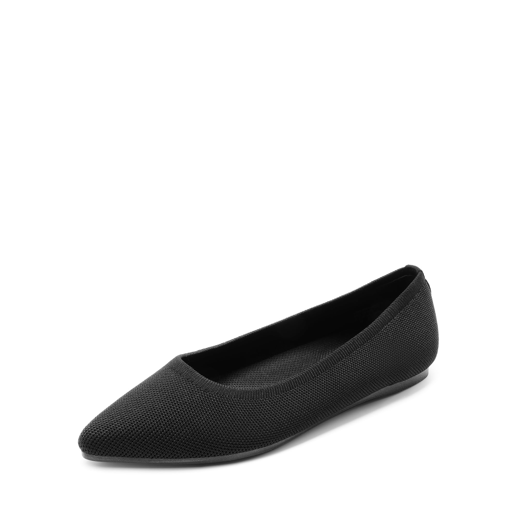 DREAM PAIRS Damen-Schuhe - lässig, Ballettkomfort, weiche Slip-on-Flachschuhe